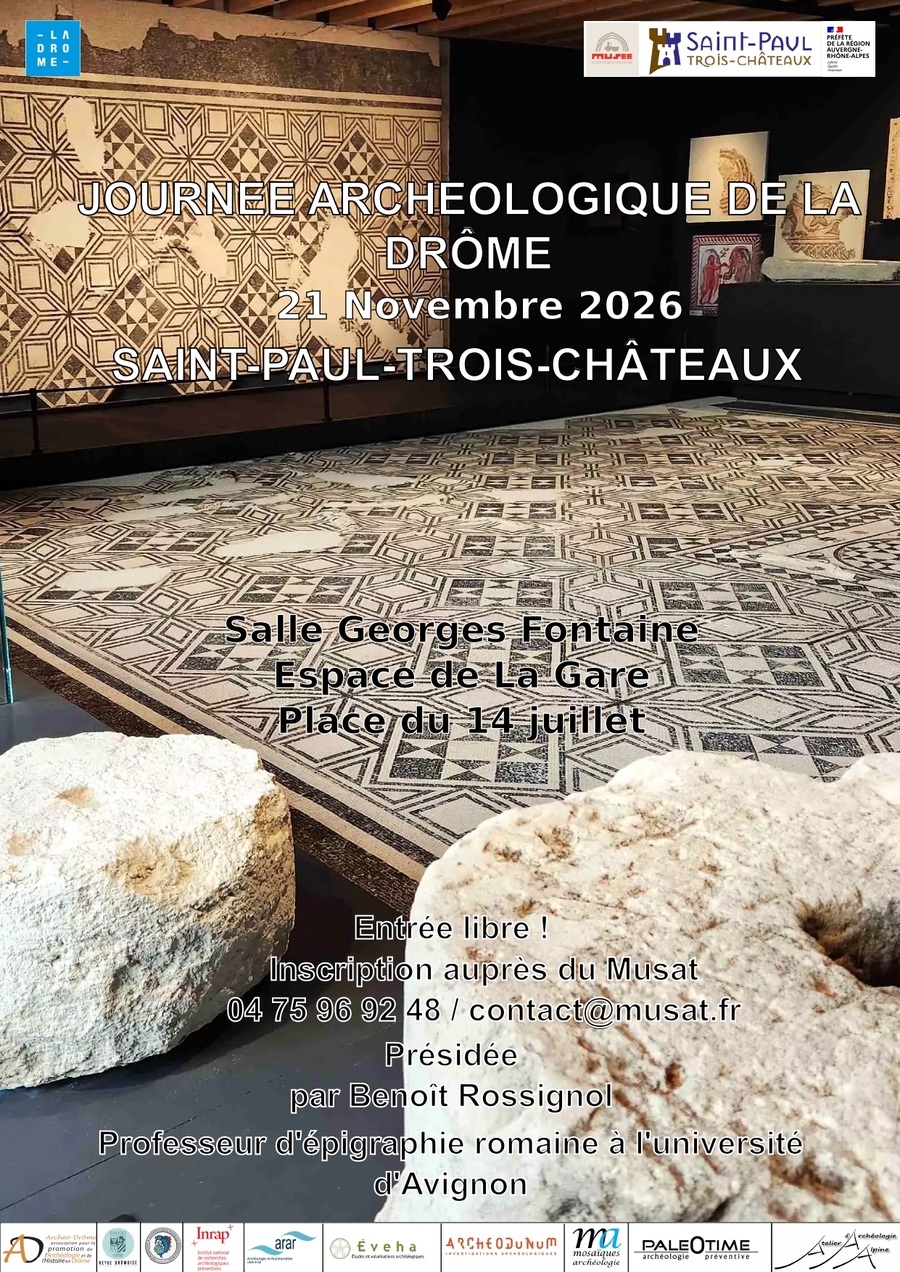 Journée Archéologique de la Drôme (JDA)